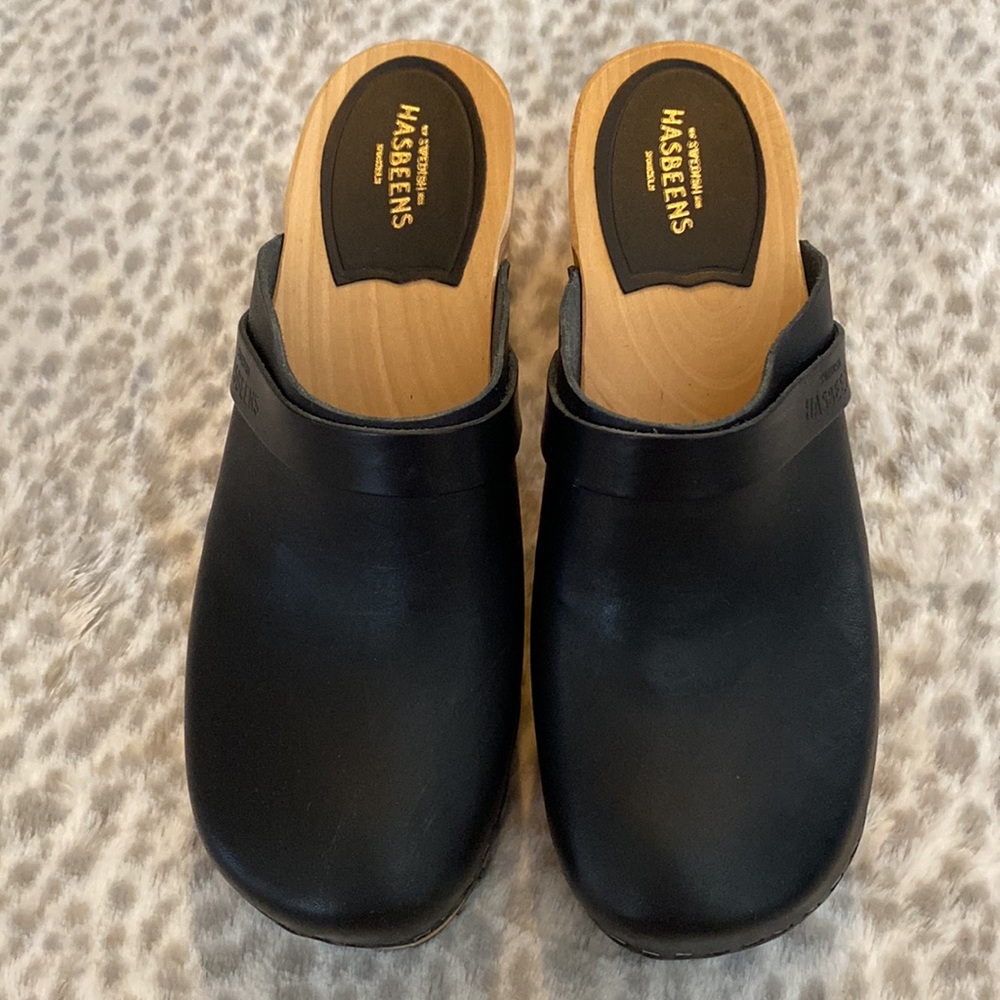 Swedish Hasbeens Clog - Picture 2 of 11
